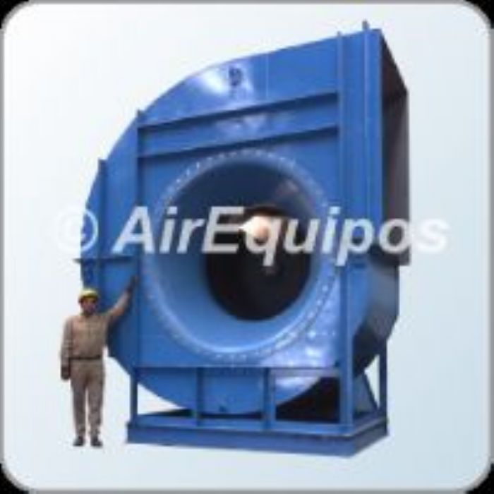 CENTRIFUGOS DE ASPAS PLANAS - AIREQUIPOS
