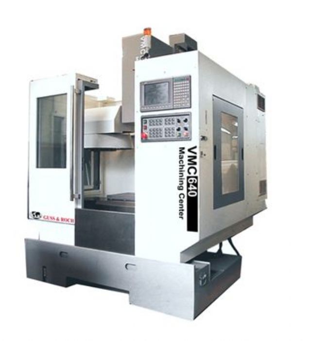 Centro de Maquinado Vertical  - GUSS & ROCH