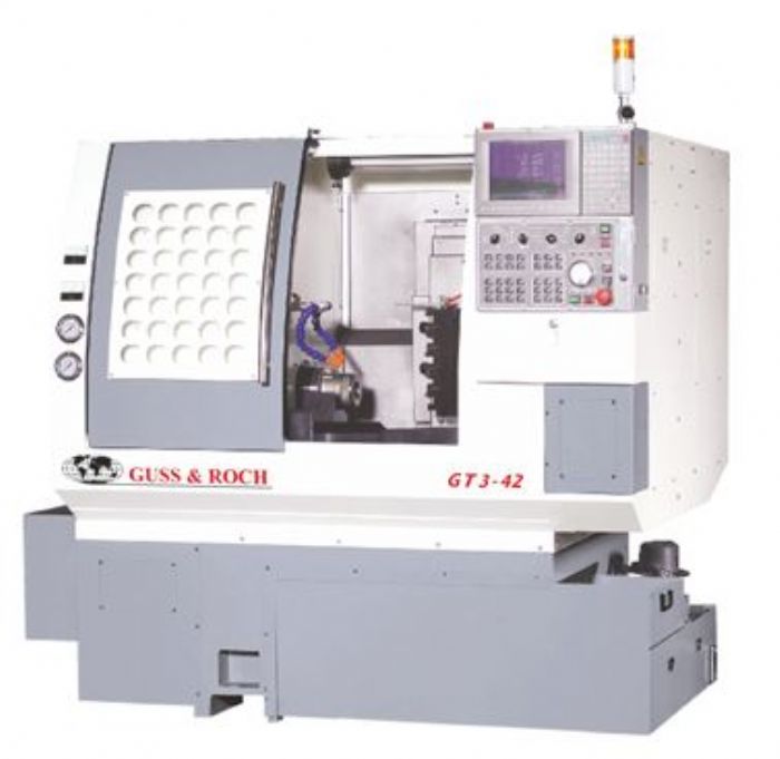 Centro de Torneado Horizontal 3 Ejes - GUSS & ROCH