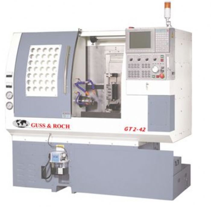 Centro De Torneado Horizontal 2 Ejes  - GUSS & ROCH