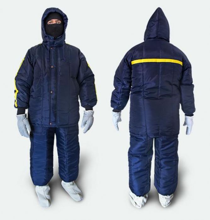 lavado de overoles cuarto frío - 