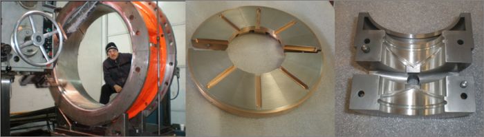 Chumaceras con Babbitt - 