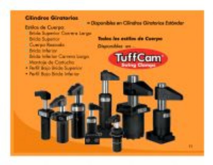 CILINDRO GIRATORIOS -  Vektek