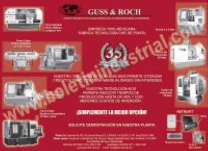 CILINDROS - GUSS & ROCH