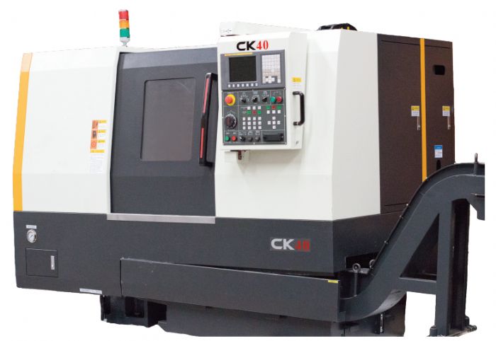 TORNO CNC GK-40 BANCADA INCLINADA BOSHI - BOSHI