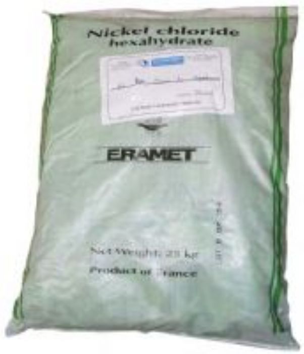 CLORURO DE NIQUEL - GALVANOQUIMICA
