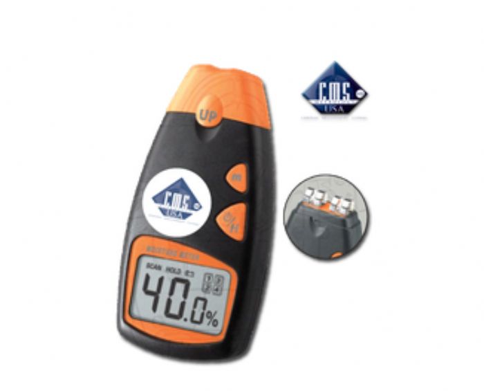 Medidor de  humedad para papel - CMS METROLOGY CORP