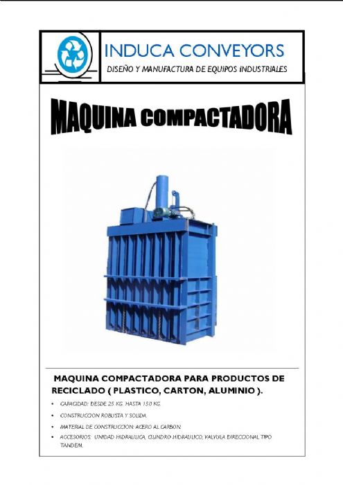 COMPACTADORAS - INDUCA CONVEYORS