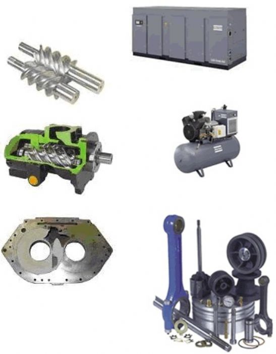 COMPRESORES INDUSTRIALES - Compresores de aire MULTIMARCAS