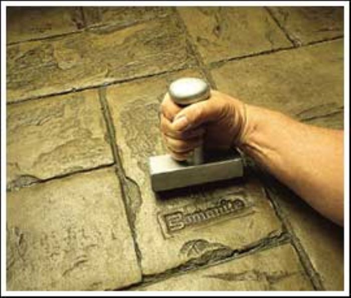 CONCRETO ESTAMPADO - 