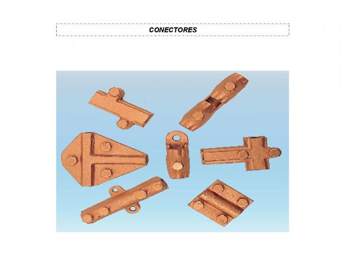 CONECTORES - PARARRAYOS