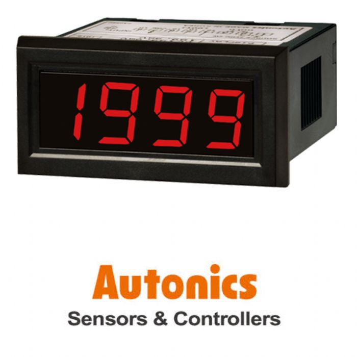 CONTROLADOR DE MEDIDOR DIGITAL TACOMETRO - AUTONICS MANUFACTURA