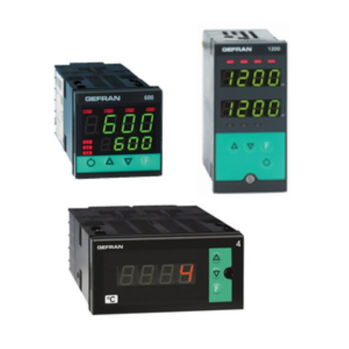 CONTROLADORES E INDICADORES GEFRAN - GEFRAN