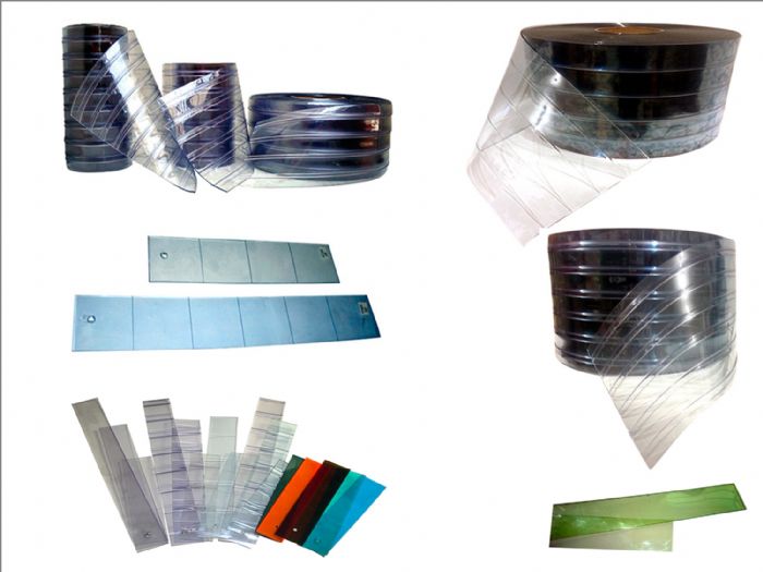 ROLLOS DE CORTINAS HAWAIANAS PVC -  ELCO USA