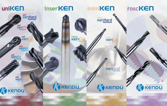 Cortadores Verticales de Carburo de Alto rendimiento - Kendu