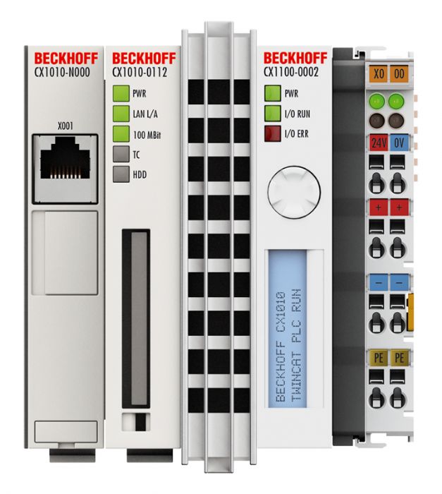 Serie de PC integrada CX1010 - Beckhoff Automation