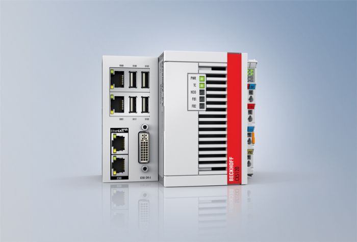 Serie de PC integrada CX5200 - Beckhoff Automation