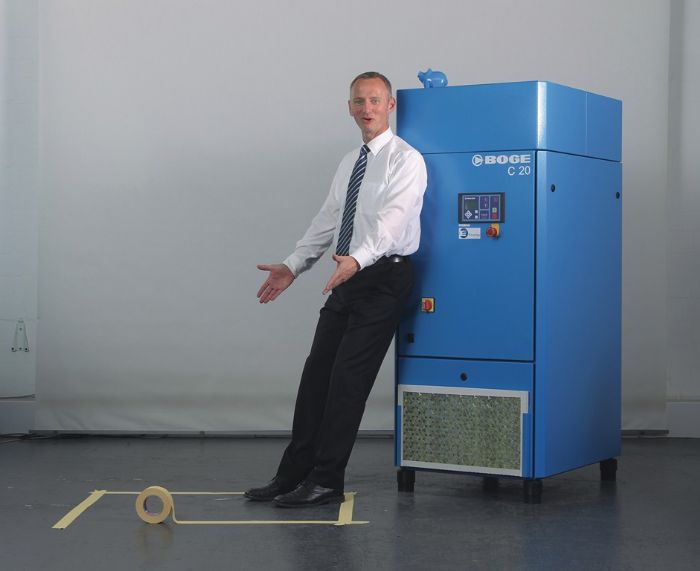 Compresor de aire - BOGE