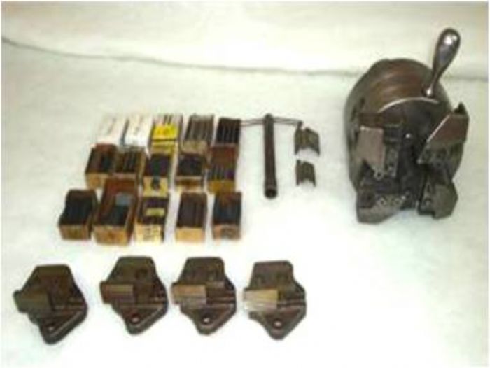 Cabeza roscadora  - Landis