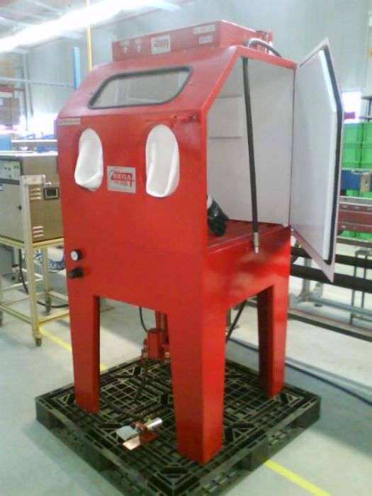 Cabinas para Sand Blast - Bega Blast