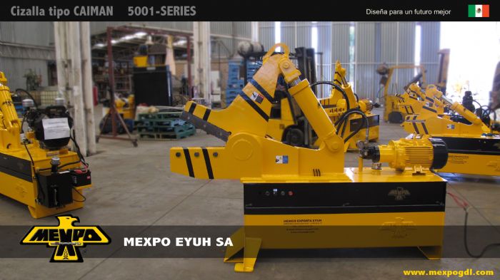 Cizalla tipo caiman  - MEXPO