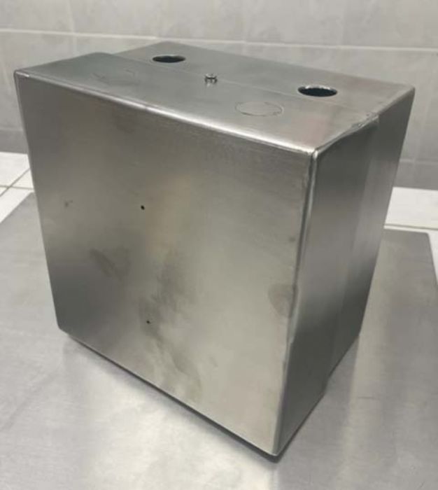 Corte En Acero Inoxidable - 