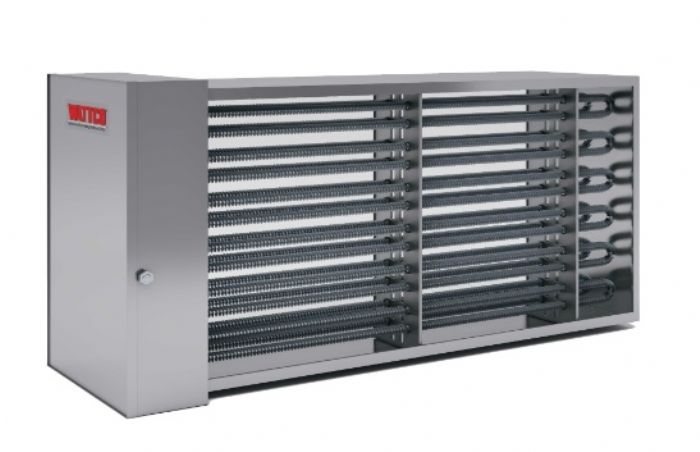 Calentadores tubulares aletados de ducto - WATTCO™