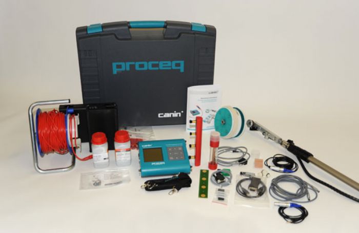 analizador de corrosión - proceq