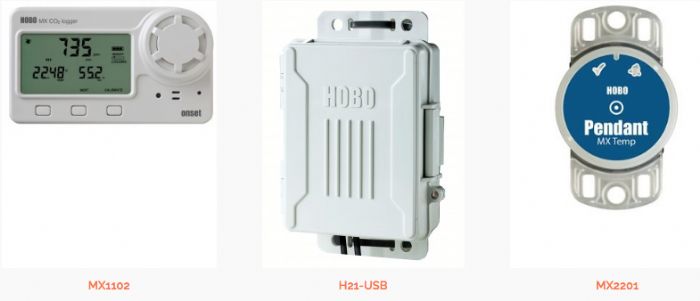 Dispositivos de registro y recolección de datos. - Accutools, BEST, eGauge, HOBO, InTemp, Kestrel, Pr