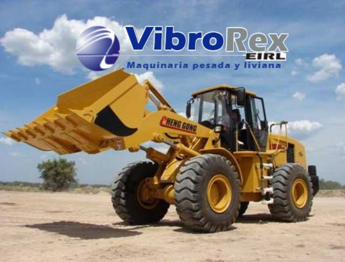 Cargador Frontal Cheng Gong - Cheng Gonge sinotruk