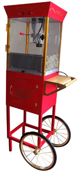 Carrito de Palomitas (renta) - carrito de palomitas