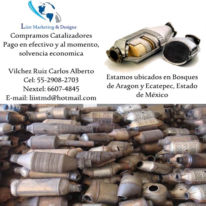 Compro Catalizadores - Varios