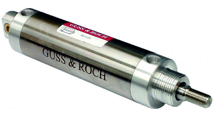 Cilindro neumático  - GUSS & ROCH