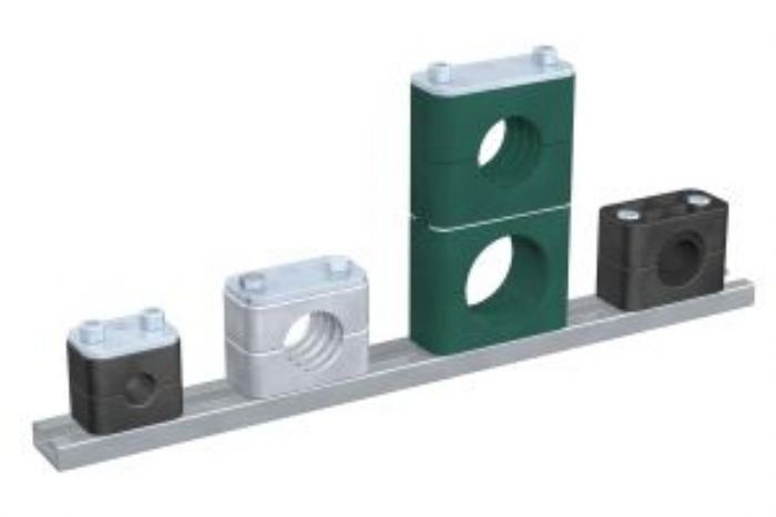 Abrazadera Hidraulica Serie Estándar para tubería, tubo y manguera - STAUFF