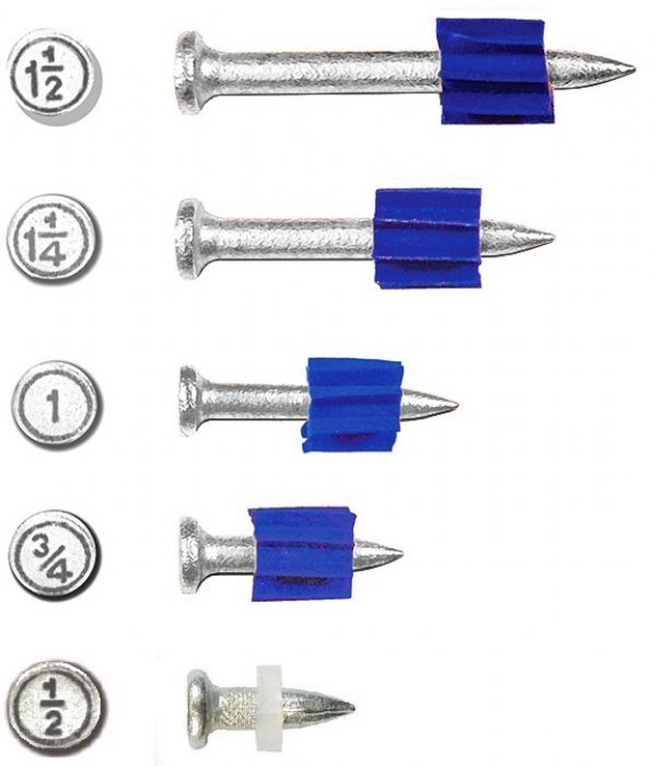 CLAVOS DE ANCLAJE  - 