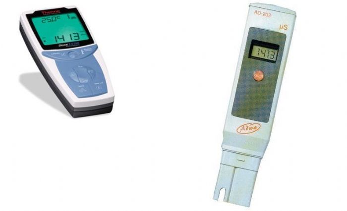 Mantenimiento, Reparación, Calibración y Calificación de Conductímetro - Las existentes en el mercado