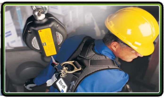 ACCESORIOS PARA PROTECCION DE CAIDAS - SECSPA