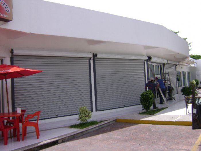 Cortinas Enrrollables de Acero MAC - MAC