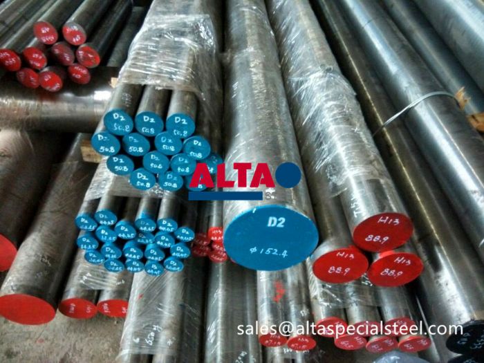 D2 COLD WORK TOOL STEEL - ALTA SPECIAL STEEL