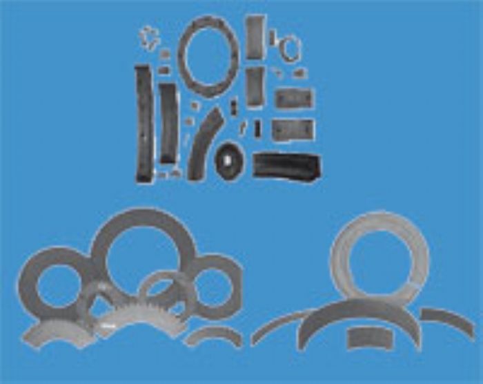 Discos dentados • Balata maquinaria pesada • Embalatado de cinchos y embragues Ind. • Balata tejida • Tacones • Balatas para polipastos - 