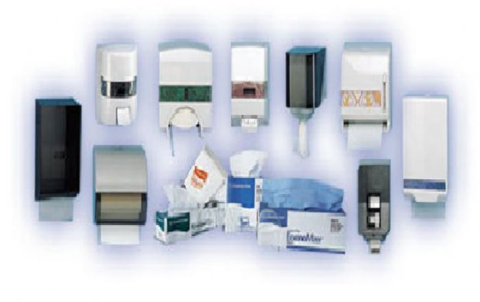 DESPACHADORES DE PAPEL - Kimberly Clarck