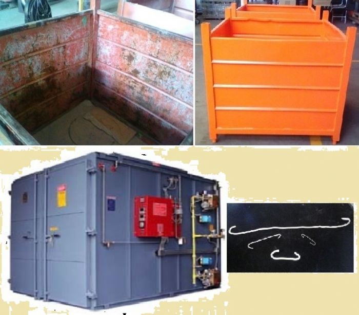 Despintado piezas metalicas - 