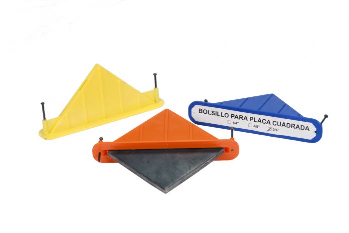 Sistema de bolsillo para placa cuadrada tipo Diamond Dowel - Sistema de bolsillo para placa cuadrada tipo Diamo