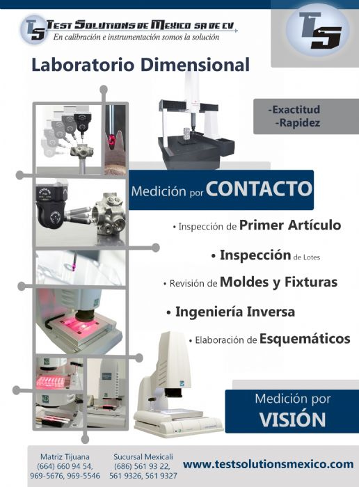 Medición Dimensional - 