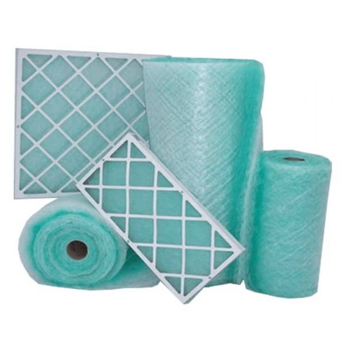 MEDIA FILTRANTE FIBRA DE VIDRIO  - 