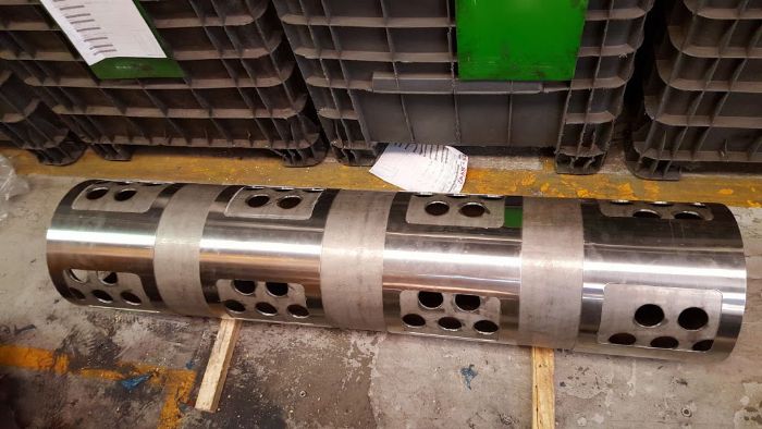 Distribuidor de flama Horno templado de resortes - 