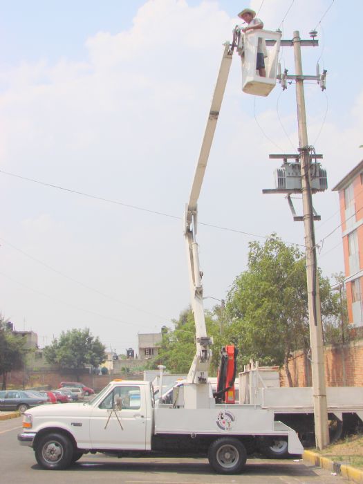 Gruas de Canastilla - Versatif