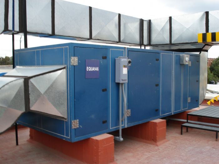 Sistemas de filtración y aire acondicionado en para la Industria Farmacéutica - insa ingenieria