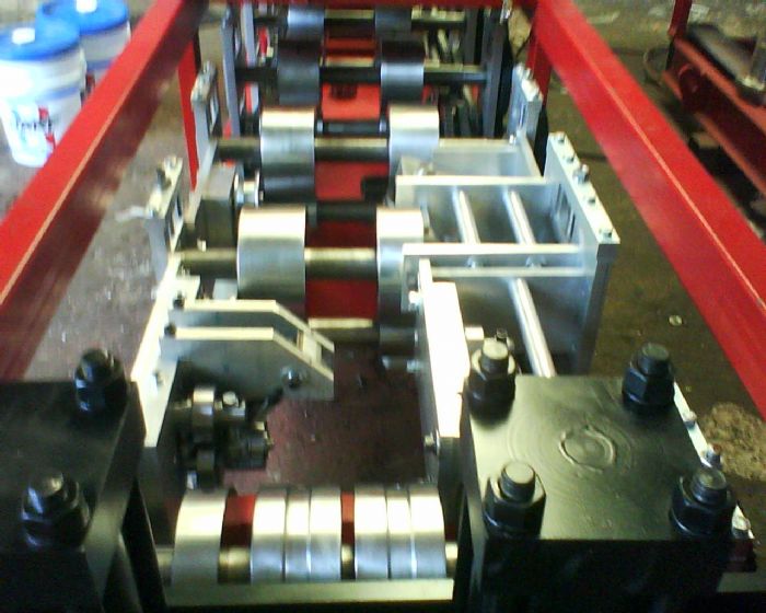 Roladora Perfil Gasolinero/Plafon - Roladoras Mexicanas