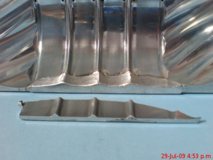 Aplicacion de Soldaduras y Microsoldaduras (MICROTIG)  - ARGOMOLD